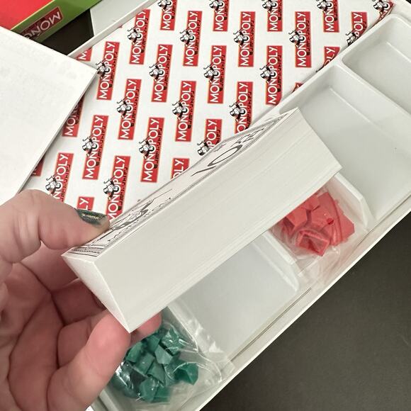 MONOPOLY Japanese Designer Edition Board Game TOMY New - Picture 11 of 14